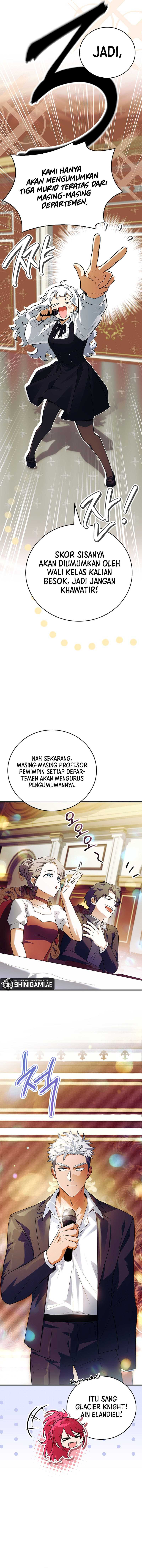The Legendary Hero Is An Academy Honors Student Chapter 36