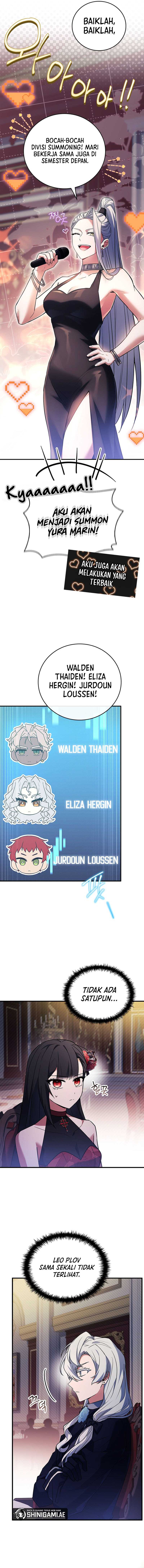 The Legendary Hero Is An Academy Honors Student Chapter 36