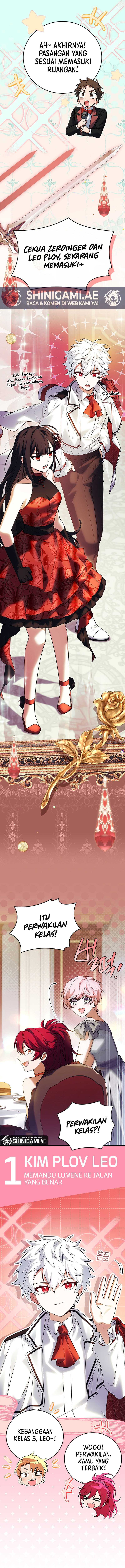 The Legendary Hero Is An Academy Honors Student Chapter 36