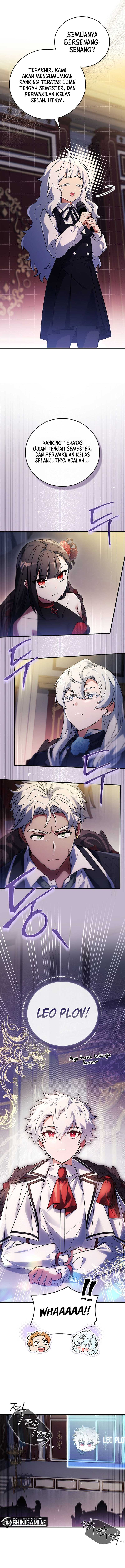 The Legendary Hero Is An Academy Honors Student Chapter 36