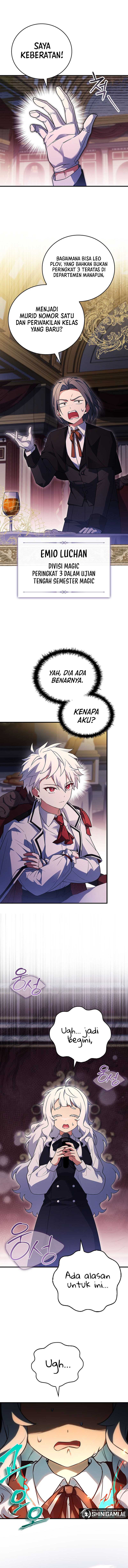 The Legendary Hero Is An Academy Honors Student Chapter 36