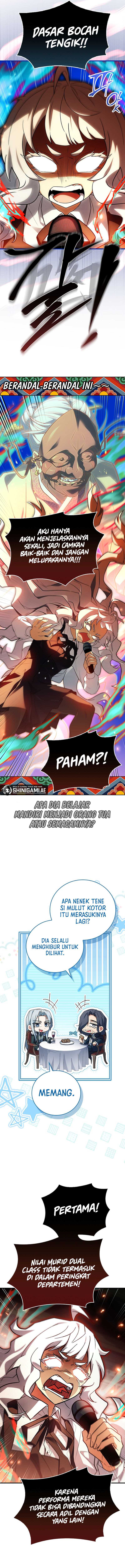 The Legendary Hero Is An Academy Honors Student Chapter 36