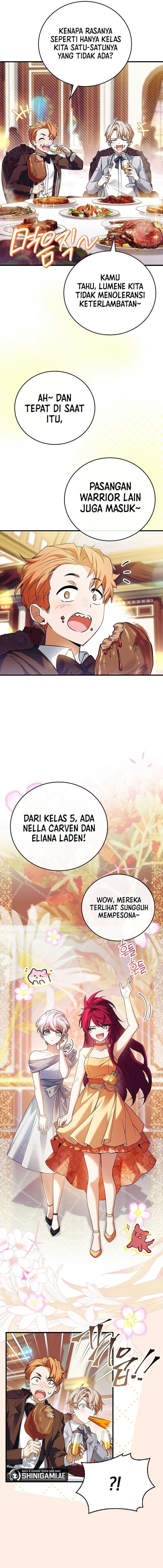 The Legendary Hero Is An Academy Honors Student Chapter 36