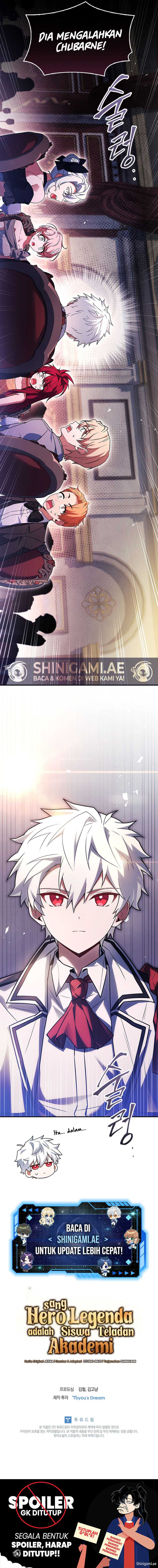 The Legendary Hero Is An Academy Honors Student Chapter 36