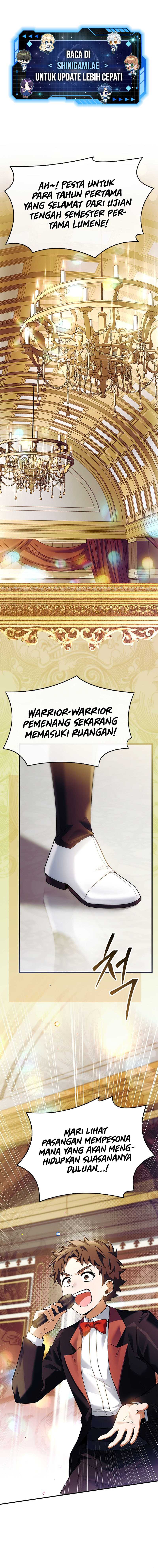 The Legendary Hero Is An Academy Honors Student Chapter 36