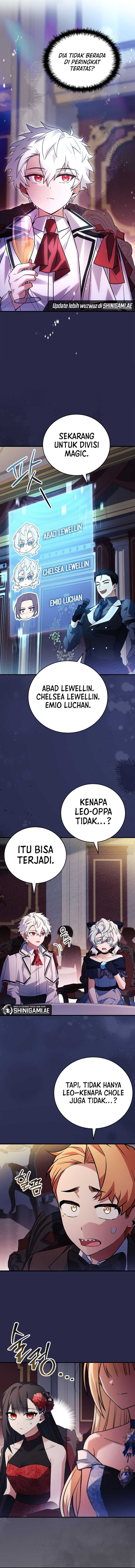 The Legendary Hero Is An Academy Honors Student Chapter 36