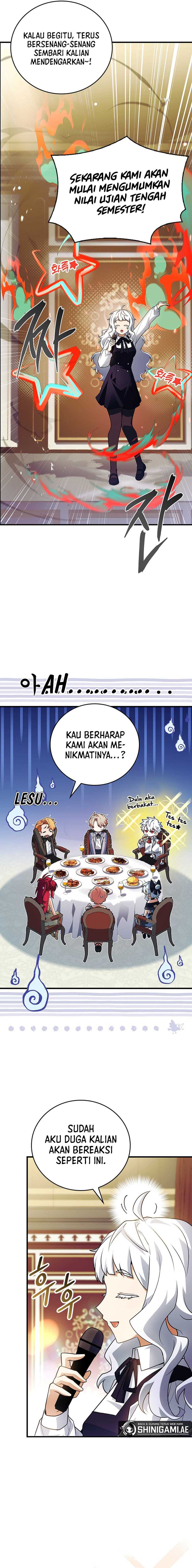 The Legendary Hero Is An Academy Honors Student Chapter 36