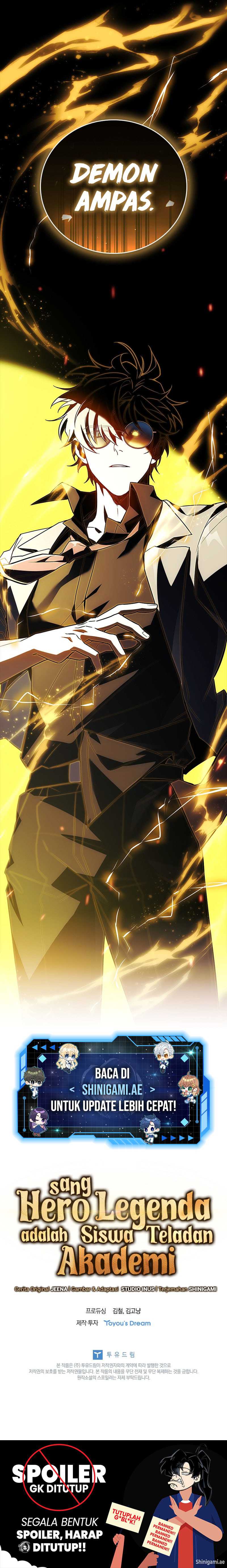 The Legendary Hero Is An Academy Honors Student Chapter 37