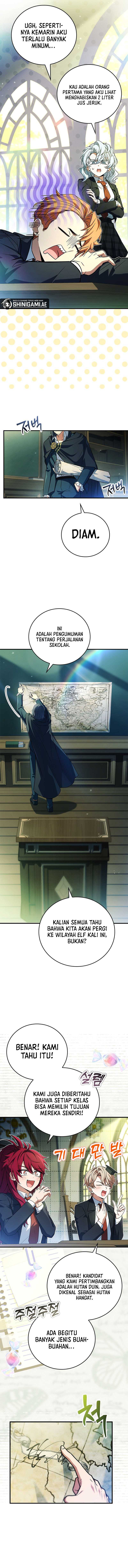 The Legendary Hero Is An Academy Honors Student Chapter 37