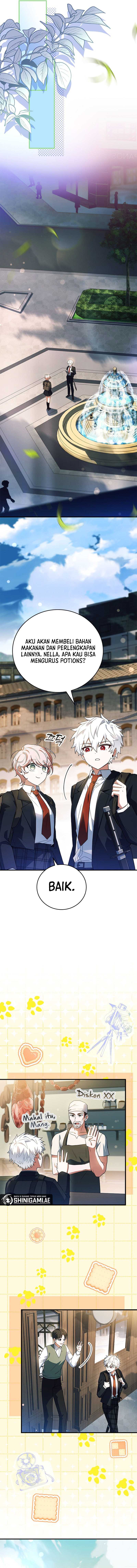 The Legendary Hero Is An Academy Honors Student Chapter 37