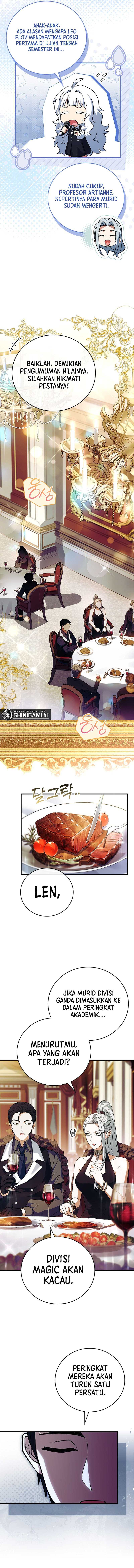 The Legendary Hero Is An Academy Honors Student Chapter 37