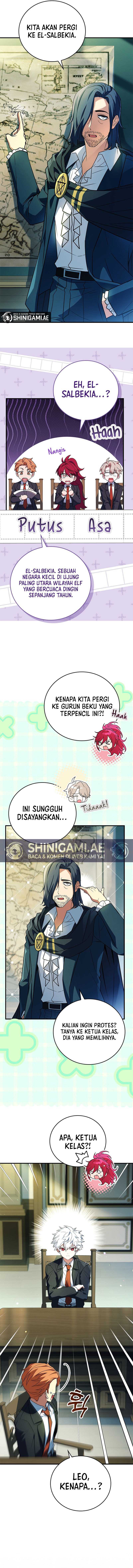 The Legendary Hero Is An Academy Honors Student Chapter 37