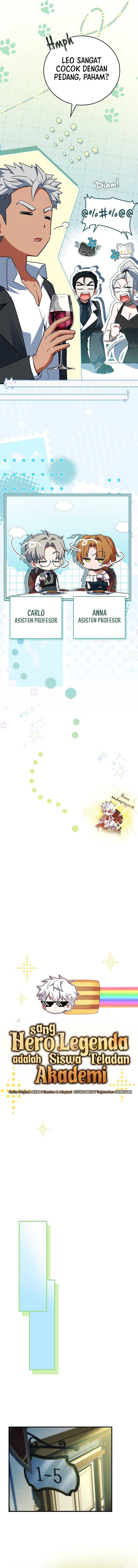 The Legendary Hero Is An Academy Honors Student Chapter 37