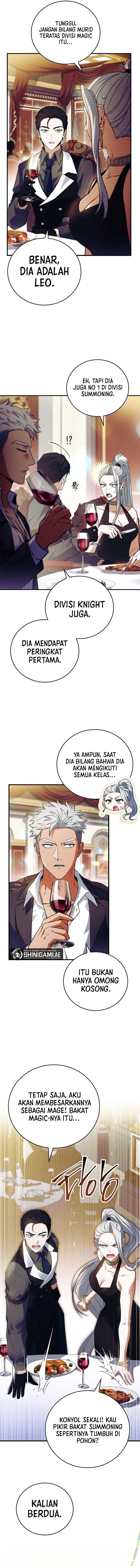 The Legendary Hero Is An Academy Honors Student Chapter 37