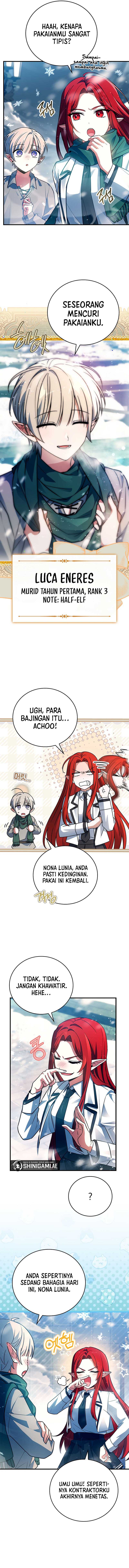 The Legendary Hero Is An Academy Honors Student Chapter 38