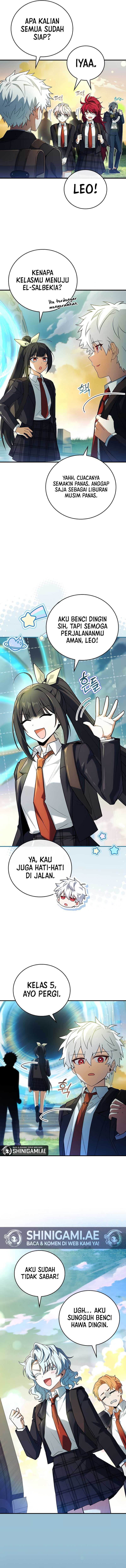 The Legendary Hero Is An Academy Honors Student Chapter 38