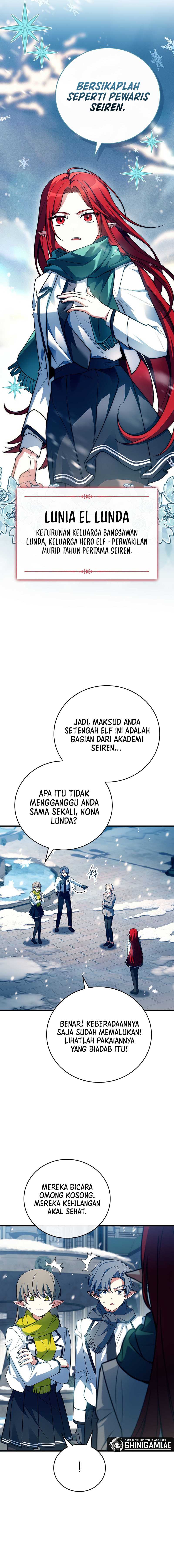 The Legendary Hero Is An Academy Honors Student Chapter 38
