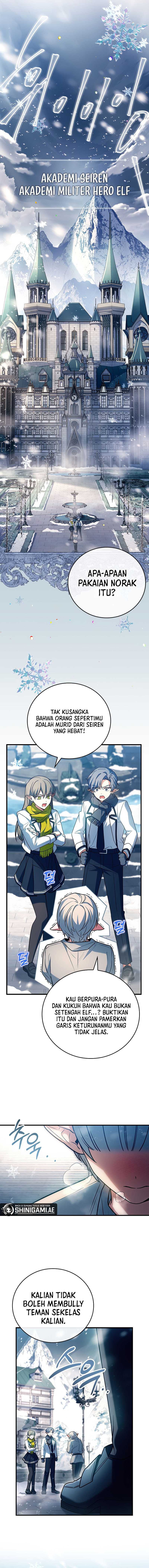 The Legendary Hero Is An Academy Honors Student Chapter 38