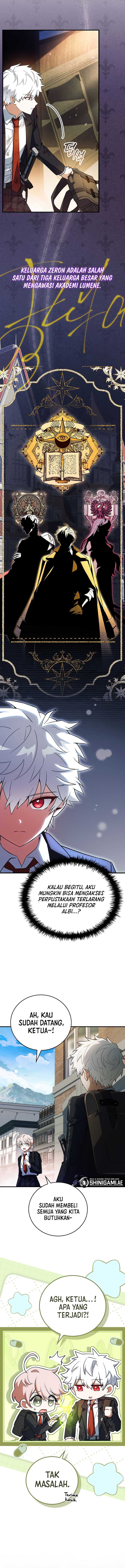 The Legendary Hero Is An Academy Honors Student Chapter 38