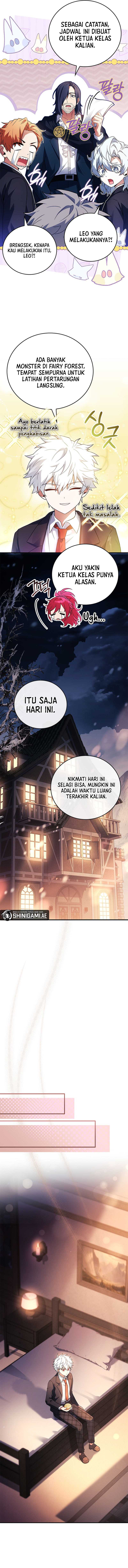 The Legendary Hero Is An Academy Honors Student Chapter 40