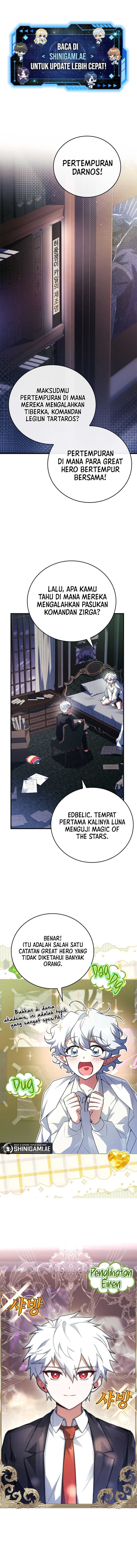 The Legendary Hero Is An Academy Honors Student Chapter 40