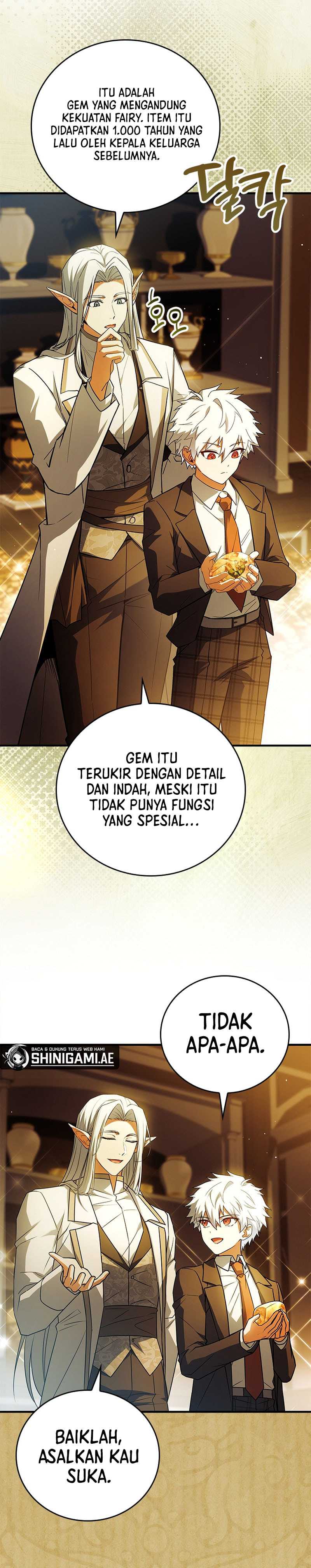 The Legendary Hero Is An Academy Honors Student Chapter 40