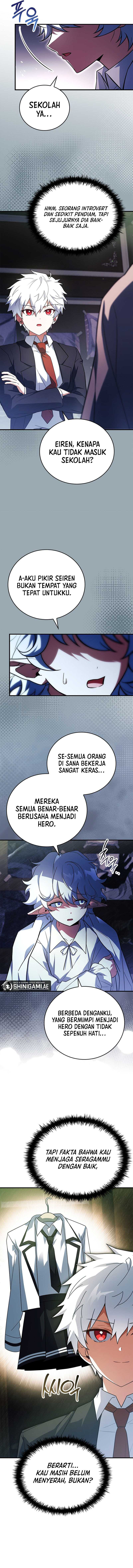 The Legendary Hero Is An Academy Honors Student Chapter 40