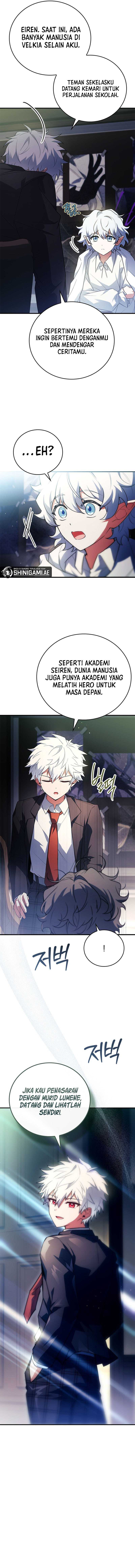 The Legendary Hero Is An Academy Honors Student Chapter 40