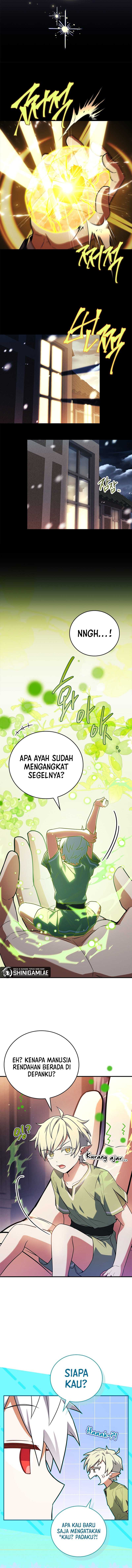 The Legendary Hero Is An Academy Honors Student Chapter 40