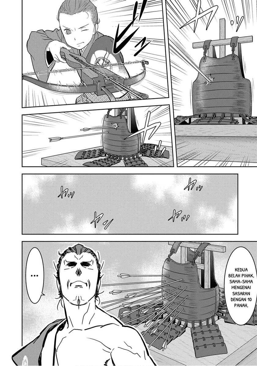 Sengoku Komachi Kuroutan: Noukou Giga Chapter 10