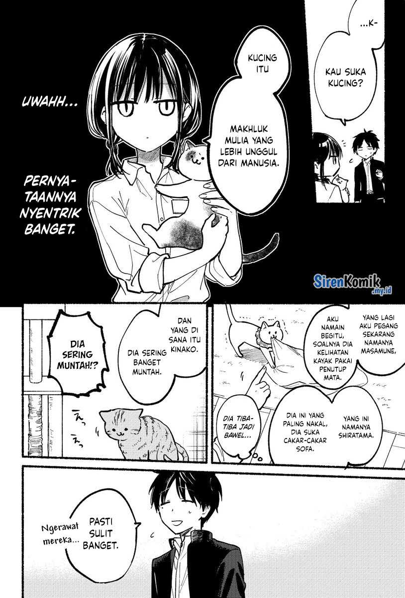 Tonari no Neko to Koi Shirazu Chapter 01