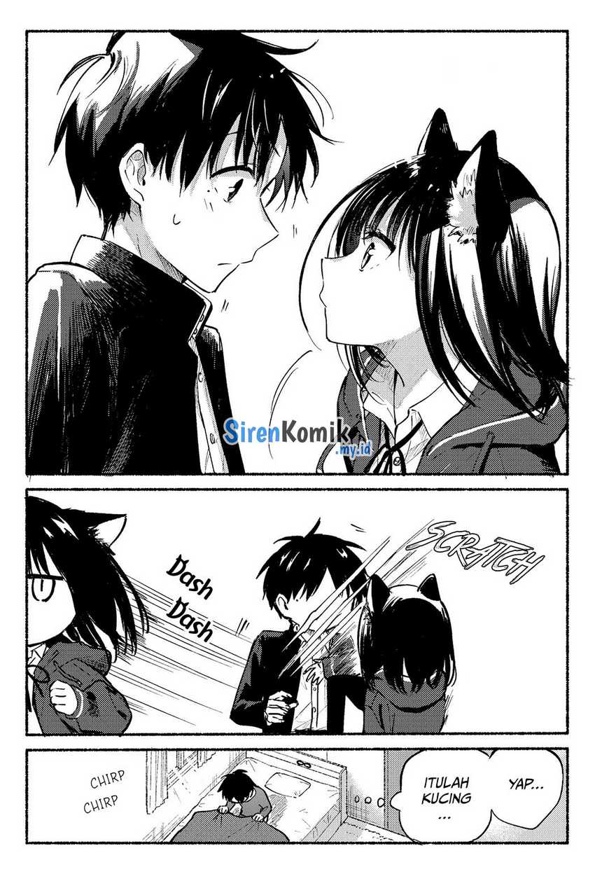 Tonari no Neko to Koi Shirazu Chapter 12