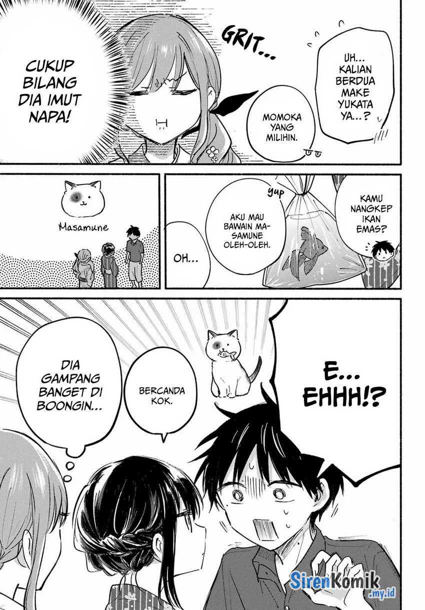 Tonari no Neko to Koi Shirazu Chapter 16