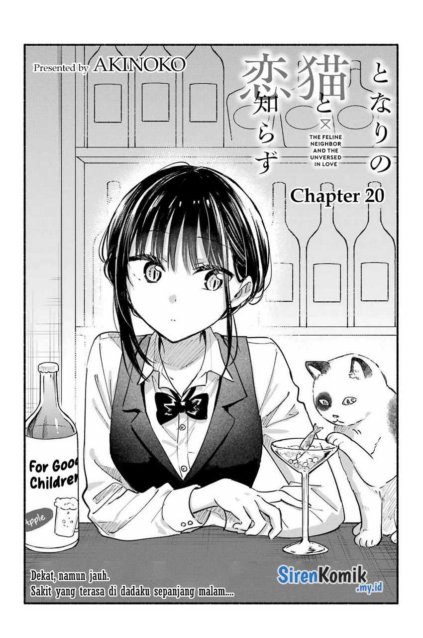 Tonari no Neko to Koi Shirazu Chapter 20