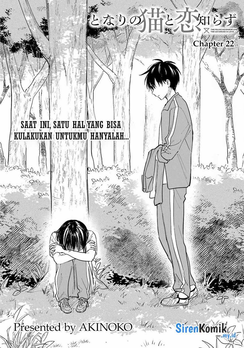 Tonari no Neko to Koi Shirazu Chapter 22