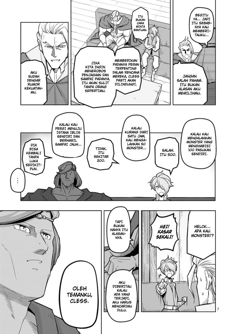 Helck Chapter 45