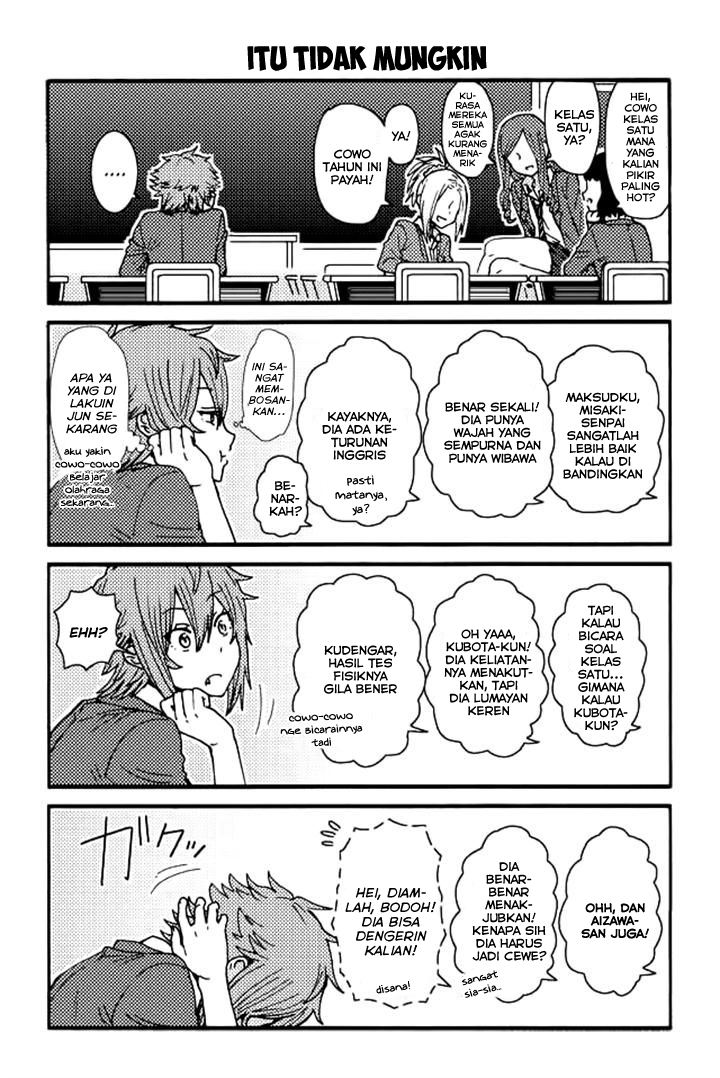 Tomo-chan wa Onnanoko Chapter 111.120