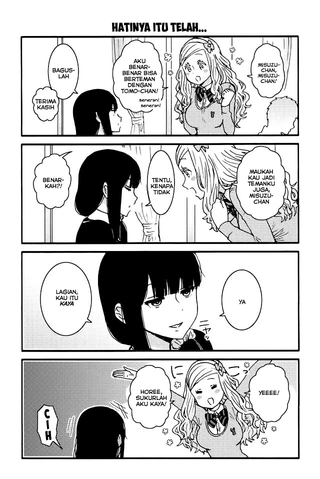 Tomo-chan wa Onnanoko Chapter 111.120