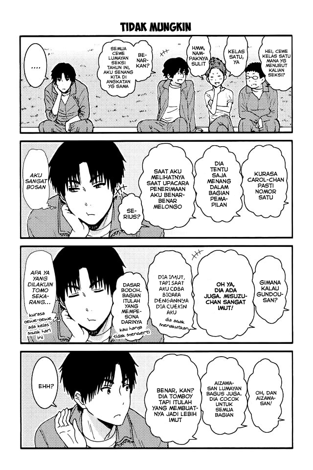 Tomo-chan wa Onnanoko Chapter 111.120