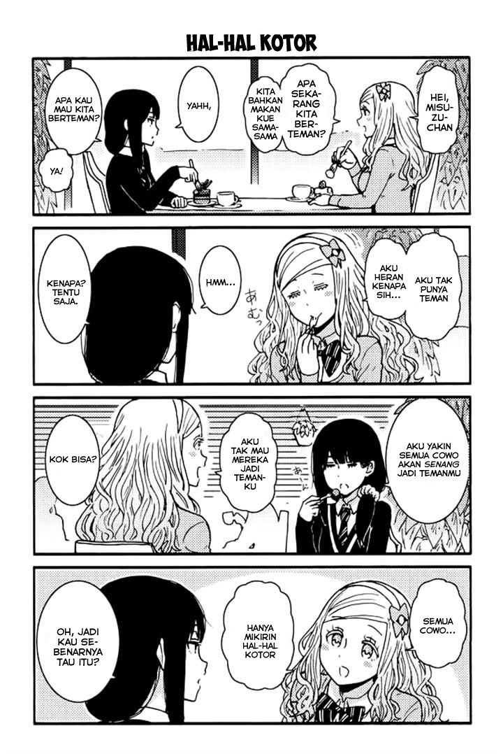 Tomo-chan wa Onnanoko Chapter 111.120