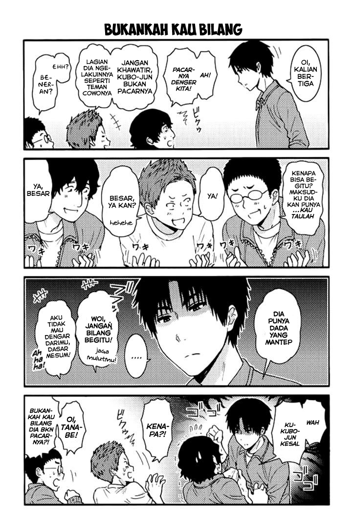 Tomo-chan wa Onnanoko Chapter 111.120