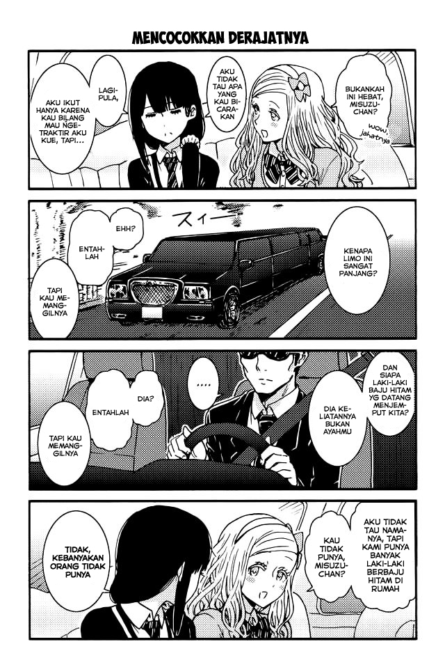 Tomo-chan wa Onnanoko Chapter 111.120