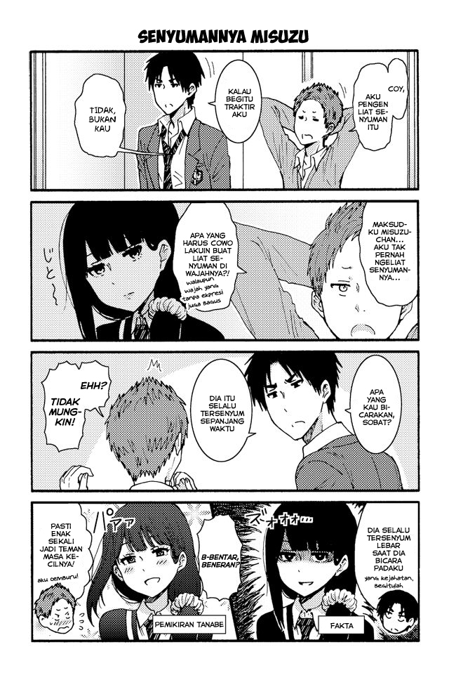 Tomo-chan wa Onnanoko Chapter 171.175