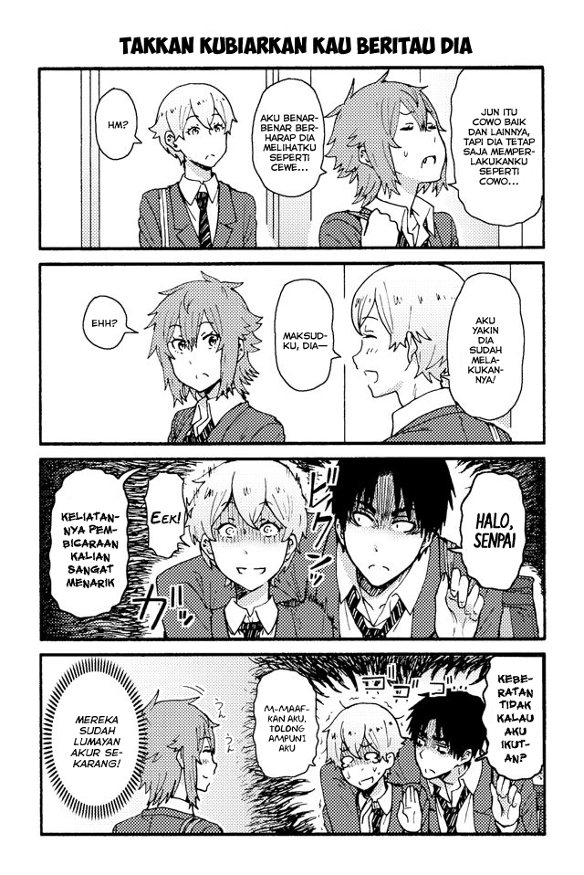 Tomo-chan wa Onnanoko Chapter 171.175