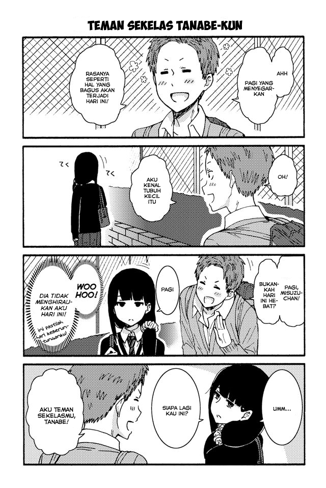 Tomo-chan wa Onnanoko Chapter 171.175