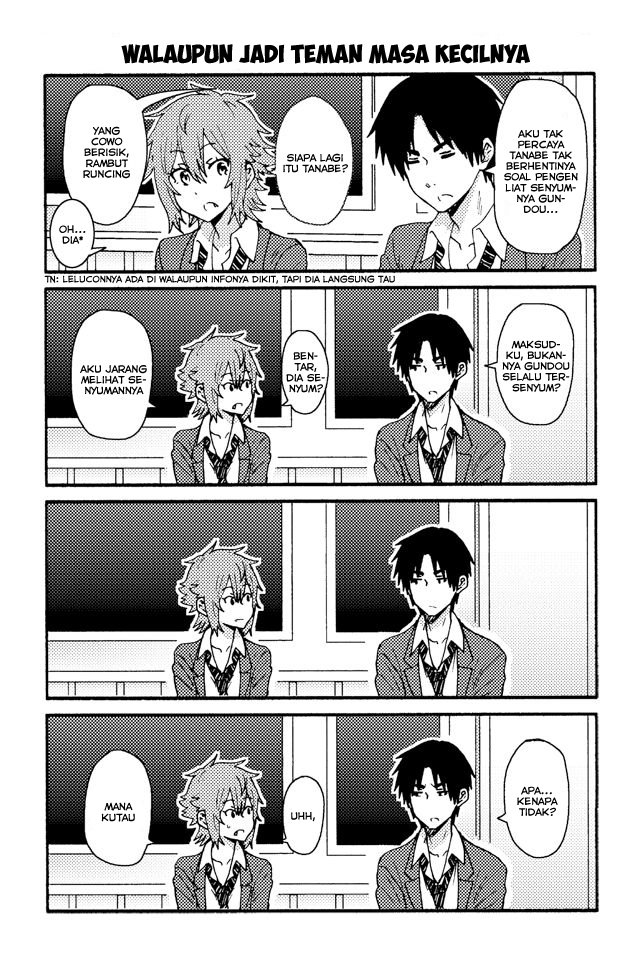 Tomo-chan wa Onnanoko Chapter 171.175