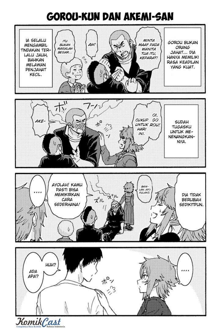 Tomo-chan wa Onnanoko Chapter 201-210