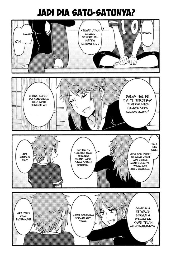 Tomo-chan wa Onnanoko Chapter 201-210