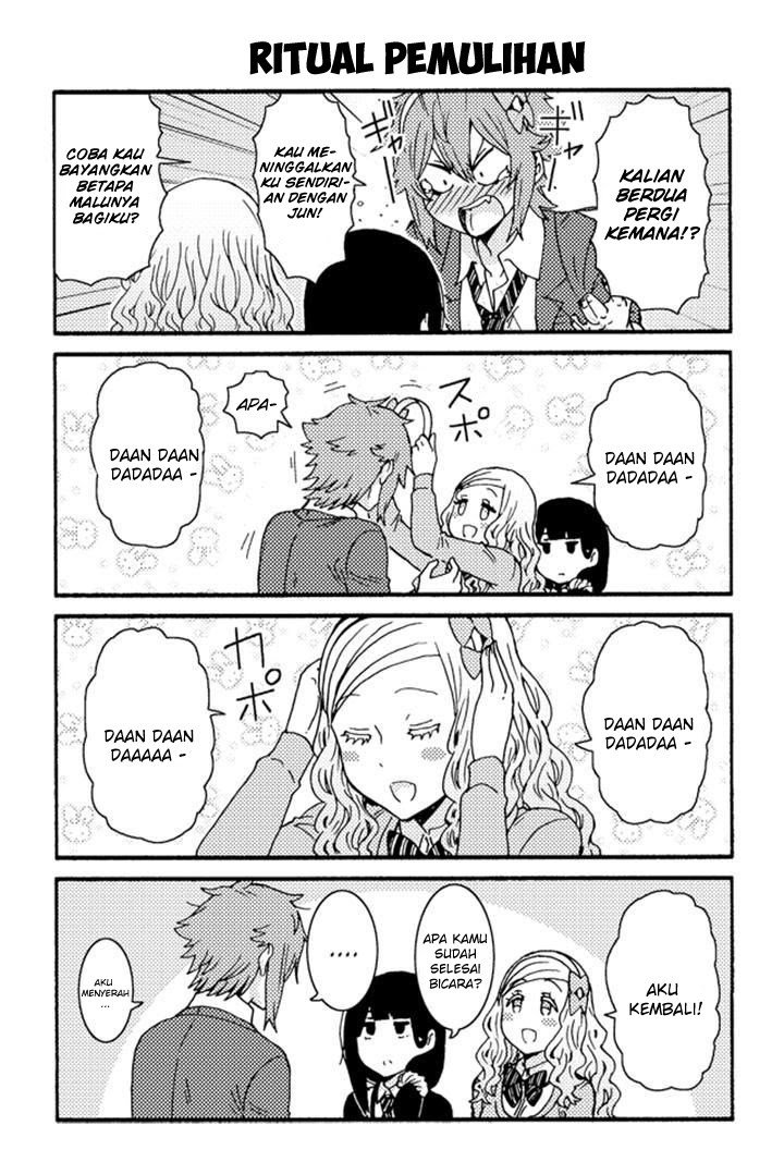 Tomo-chan wa Onnanoko Chapter 211-220