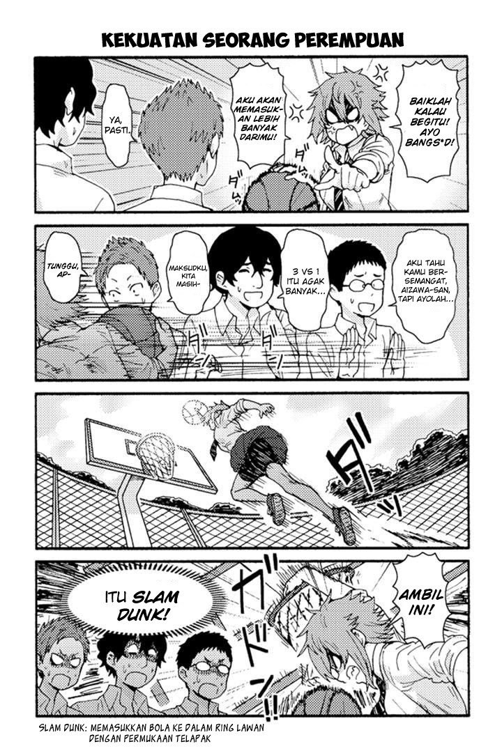 Tomo-chan wa Onnanoko Chapter 221.225